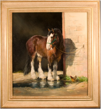 Jacqueline Stanhope, Swaledale, Original Oil Painting on canvas