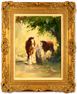 Jacqueline Stanhope, Signed original oil painting on canvas