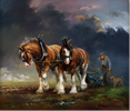 Jacqueline Stanhope, Signed original oil painting on canvas