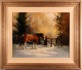 Jacqueline Stanhope, Original oil painting on canvas 