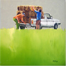 Jean Healy, original oil  painting