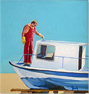 Jean Healy, original oil  painting