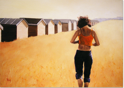 Jean Healy, Original Oil on Canvas
