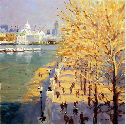 John Haskins, Original Oil Painting