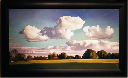 John Luce Lockett | Original Oil painting on canvas. Open Space