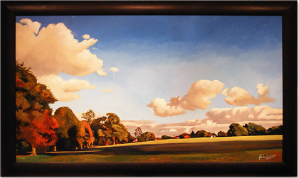 John Luce Lockett | Original Oil painting on canvas. Arcadia