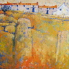John Piper, Summer Fields, oil on canvas