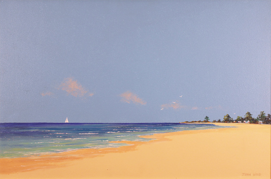 John Wood, Original Oil Painting