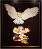 Marie Louise Wrightson. Original oil painting on panel