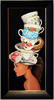 Marie Louise Wrightson. Original oil painting on panel