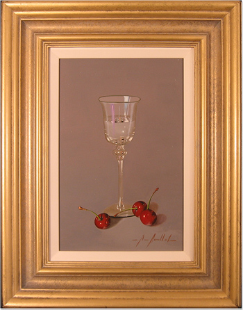 Marissa Mallol, Original Oil on Board. Still Life