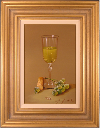Marissa Mallol, Original Oil on Board. Still Life