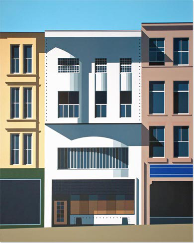 Matthew Lindop. Original Painting