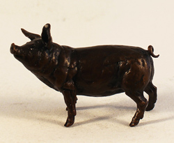 Michael Simpson, Bronze, Pig