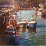 Michael Hill, signed original oil painting on canvas
