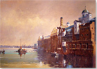 Michael Hill, signed original oil painting on canvas