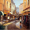 Michael Hill, original painting