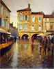 Michael Hill, signed original oil painting on canvas