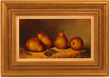 Paul Wilson, Original Oil on Board