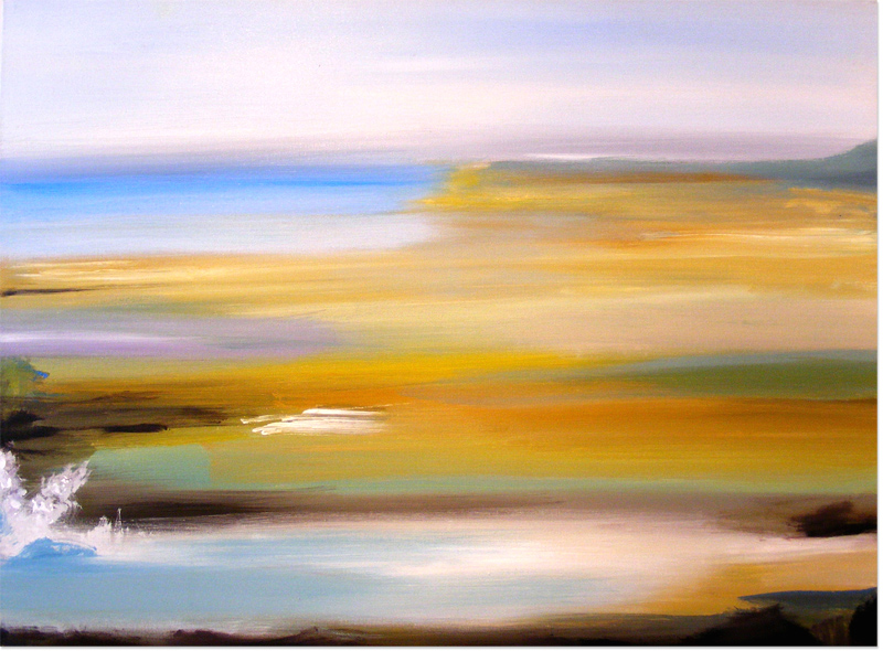 Peter Jarvis, Original acrylic on canvas