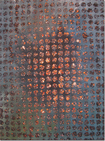 Peter Jarvis, Original acrylic on canvas
