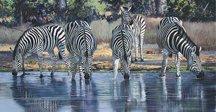 Pip McGarry, Original painting on Canvas. 
