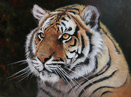 Pip McGarry, Original painting on Canvas. 