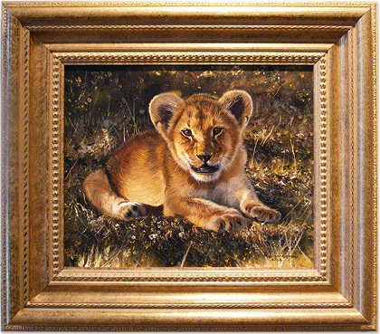 Pip McGarry, Original painting on Canvas