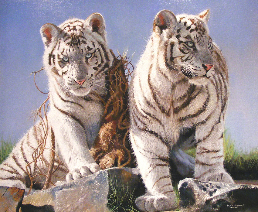 Pip McGarry, Original painting on Canvas. 