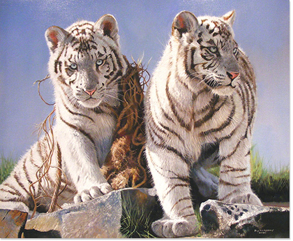 Pip McGarry, Original painting on Canvas. 