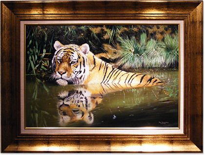 Pip McGarry, Original painting on Canvas