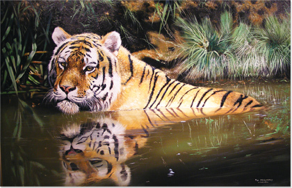 Pip McGarry, Original painting on Canvas