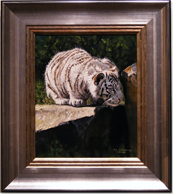 Pip McGarry, Original oil painting on Canvas