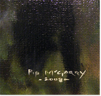 Pip McGarry, Original oil painting on Canvas