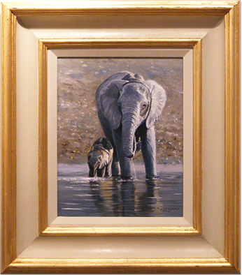 Pip McGarry, Original oil painting on board