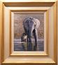 Pip McGarry, Original oil painting on board. 
