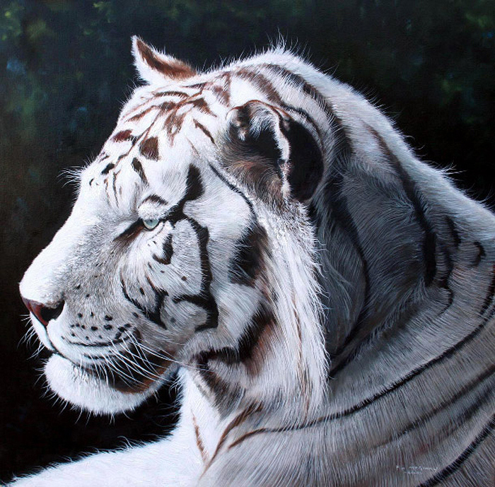 Pip McGarry, Original painting on Canvas. 