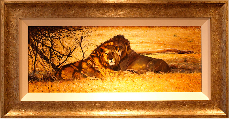 Pip McGarry, Original painting on Canvas. 