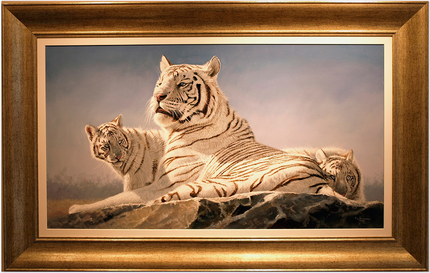 Pip McGarry, Original painting on Canvas. 