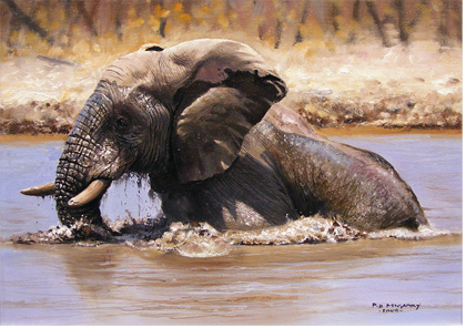 Pip McGarry, Original oil painting on Canvas