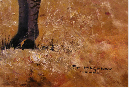 Pip McGarry, Original oil painting on Canvas