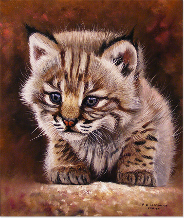 Pip McGarry, Original oil painting on Canvas