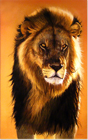 Pip McGarry, Original oil painting on Canvas. 
