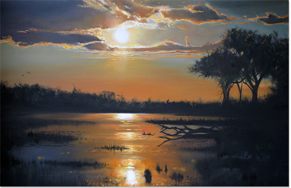 Pip McGarry, Original oil painting on Canvas