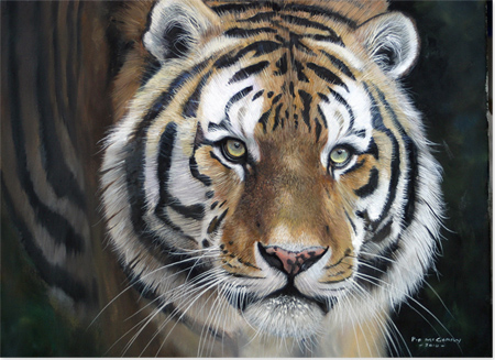 Pip McGarry, Original oil painting on Canvas. 