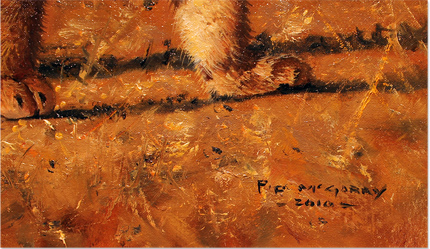 Pip McGarry, Original oil painting on Canvas