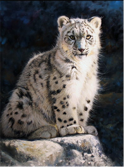Pip McGarry, Original oil painting on Canvas