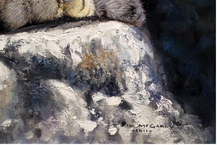 Pip McGarry, Original painting on Canvas