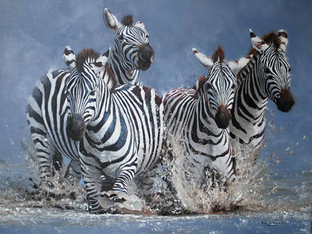 Pip McGarry, Original oil painting on Canvas