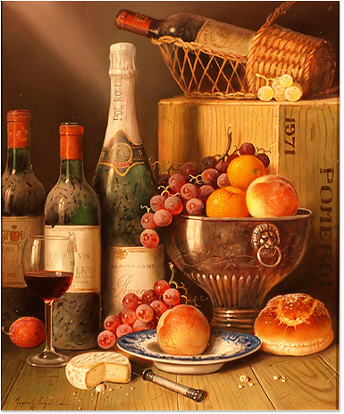 Raymond Campbell - Original Oil on Canvas